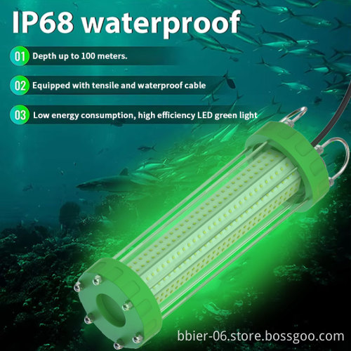 12V LED Lamps for Salmon Farming and Deep Sea Fishing